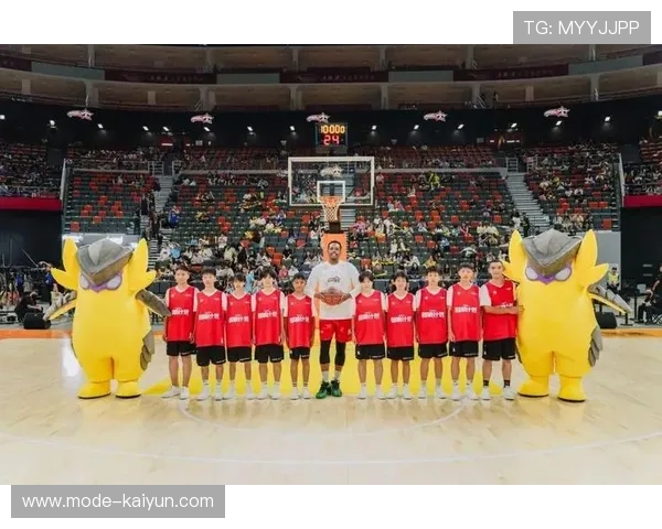 NBA球星中国行与青少年互动 篮球校园计划启动